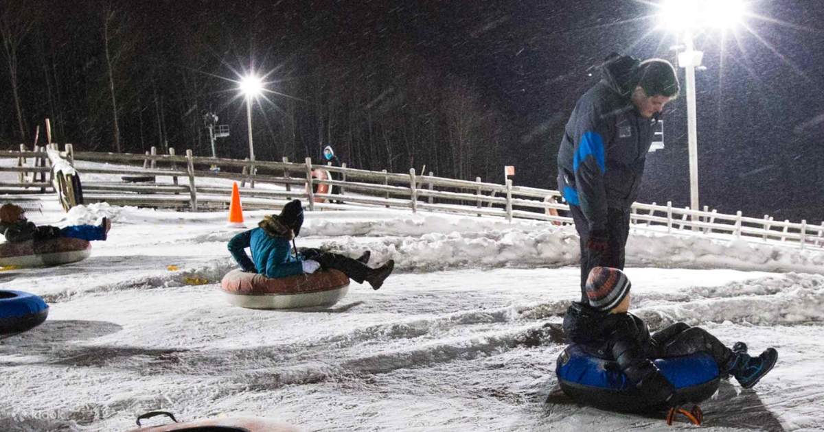 Snow Tubing and Brewery Trip from Boston, US Klook